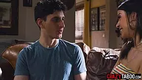 hey check out aften opal's sexy perfect ass gettin bent over fucked hardcore by monster cock in front of her perverted best friend