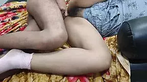 newlywed desi wifey an hubbys early marriage romance gets so hawt n creamy, u no