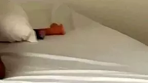 flaca morena shakes ass crazy with negro's gorda verga in wild fuck