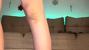 wanna see this horny teen amateur squirt her shaved pussy juices everywhere during hardcore webcam masturbation close-up?