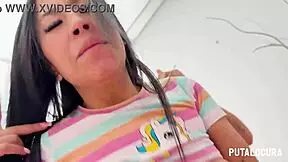 Torbe seduces hot Latinas Breiny Zoe and Lore for wet threesome pounding!