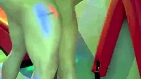 Sharing double penetration fun with gym trainers while hubby stays home