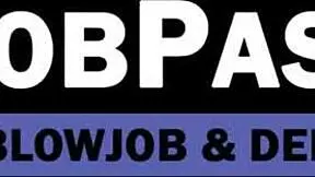 petite pierced hottie slurps cock deep for massive facial cum mouthful