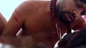 indian wife in sari rides sadhu baba cock hot and steamy 😍💦🔥