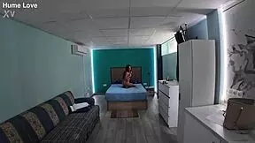 Street-Picked Ebony Slut Gets Rough Doggystyle Pounding and Wild Squirting