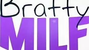 brattymilf aria carson teases you can't stop staring so let's play this naughty pov deepthroat game now 😏