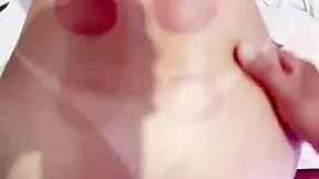 kefla's tight asshole gapes on friend's big cock hardcore anal pounding