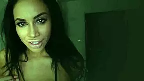 in heels i suck jerk big dick pov cum mouth.