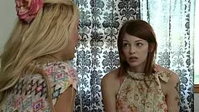 WOW! Bree Daniels and Cherie DeVille scorch sheets in fiery lesbian pussy licking orgasm fest!