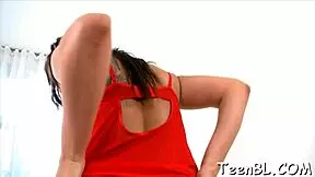 Dude, check her spreading wet dominance with sloppy hood blowjob skills!