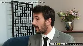 Diana Prince plays hooker stepmom seducing Manuel Ferrara with huge boobs