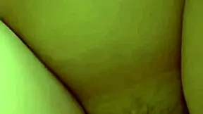 Fuck her creamy pregnant pussy in wild POV!