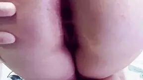 kefla's tight asshole gapes on friend's big cock hardcore anal pounding