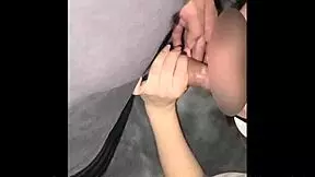 Ay papi!! 😩 College student slut caught watching porn by stepdad... first time anal creampie? 🔥🍑