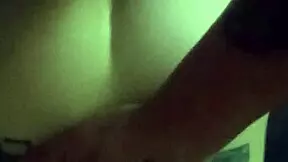 petite brunette roommate bent over tight pussy pounded doggystyle with monster cock vibrator tease