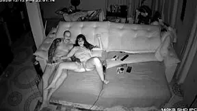 whoa real orgasm caught on security cam nerdy brazilian pornstar couple off duty