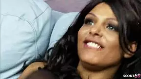 black stud and blonde bimbo milf bombshells in lingerie seduce for rough interracial mmf 4some orgy with deepthroat cowgirl riding