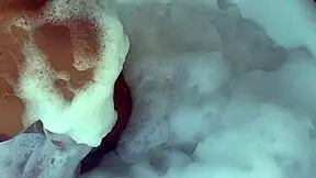 perfect tits ass on hot latina babe with boyfriend uh... gym leggings?