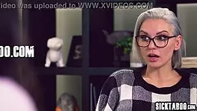 Marriage Counselor Kenzie Taylor Joins Scarlett Sage And Asian Teen For Lesbian Fingering Lick And Assfucking Session