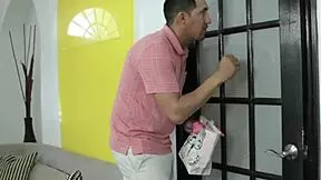 redhead babe toys up blonde model in steamy couple showdown