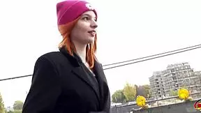 skinny redhead foxy icegram screams first anal monster cock german pickup casting