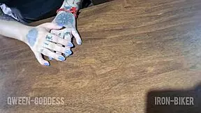 i showed her how to suck cock right after fingering her wet pussy