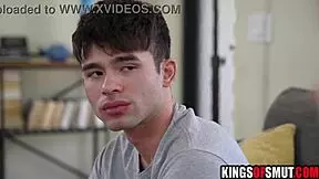 stepmom gets caught cheating so she fucks stepson hard instead