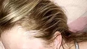 stepson rams big cock deep in sleeping blonde milf mommy's mouth