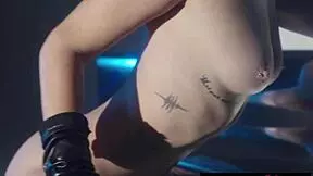 whoa petite brunette teen keep chambers strips naked in debut scene!