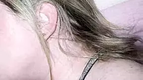 stepson rams big cock deep in sleeping blonde milf mommy's mouth