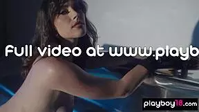 whoa petite brunette teen keep chambers strips naked in debut scene!