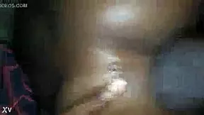 tiny black teen drilled rough anal in dirty ebony group threesome, full movie awaits