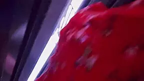 Neighbor visits one afternoon while husband works, fills her with milk casually