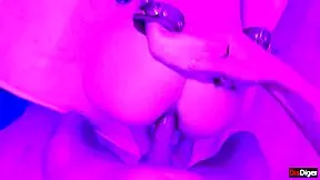 skinny teen gagged bound takes rough anal gaping with huge facial cumshot