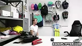 officer giovanni francesco rips clothes off influencer macy meadows and fucks her bent over