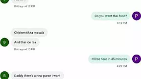 what if a teen slut settles credit card debt by spreading shaved cunt on glass desk?