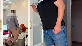 damn i fucked friend's hot russian mom right after her husband!