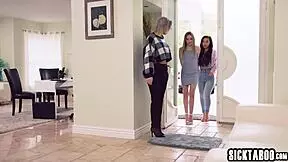 Marriage Counselor Kenzie Taylor Joins Scarlett Sage And Asian Teen For Lesbian Fingering Lick And Assfucking Session