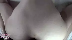 Brooke Johnson spreads legs wide for stepdad Seth Brogan's advance