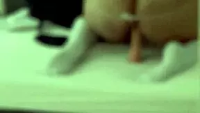 Pervy stepdad catches horny stepdaughter riding anal toys and pounds her tight pussy