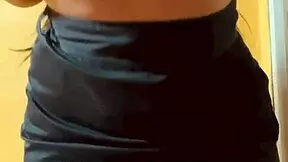 Horney Mexican secretary films boss pounding her tight big ass pussy