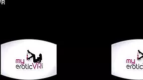 EBONY TEEN DRENCHED AND DESPERATE IN STEAMY POOL VR