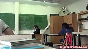 Hey Taissia, ready for that deep classroom pussy pounding?