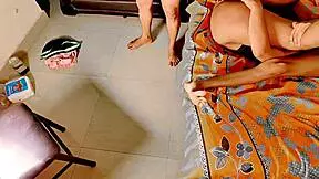 rough ffm threesome roleplay has us squirting in wet anal bliss