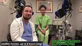 Hey, check out sexologist Sandra Chappelle's behind-the-scenes action