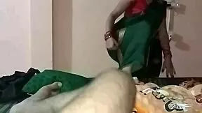 janvibhabhi moans loud in missionary as hubby fucks her chubby pussy hard