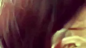 world pornstar plays horny with stepmom sucking big tits in webcam