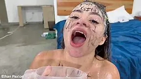 no mercy on this puke-slurping whore sussy sweet's extreme anal fisting!