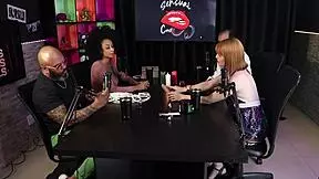 Feels so intense watching Reh Queen's tantric massage humiliate in sheer red cuckold bliss