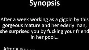 EXIT INTERVIEW TURNS INTO LEATHER CLAD COUGAR FFM THREESOME!